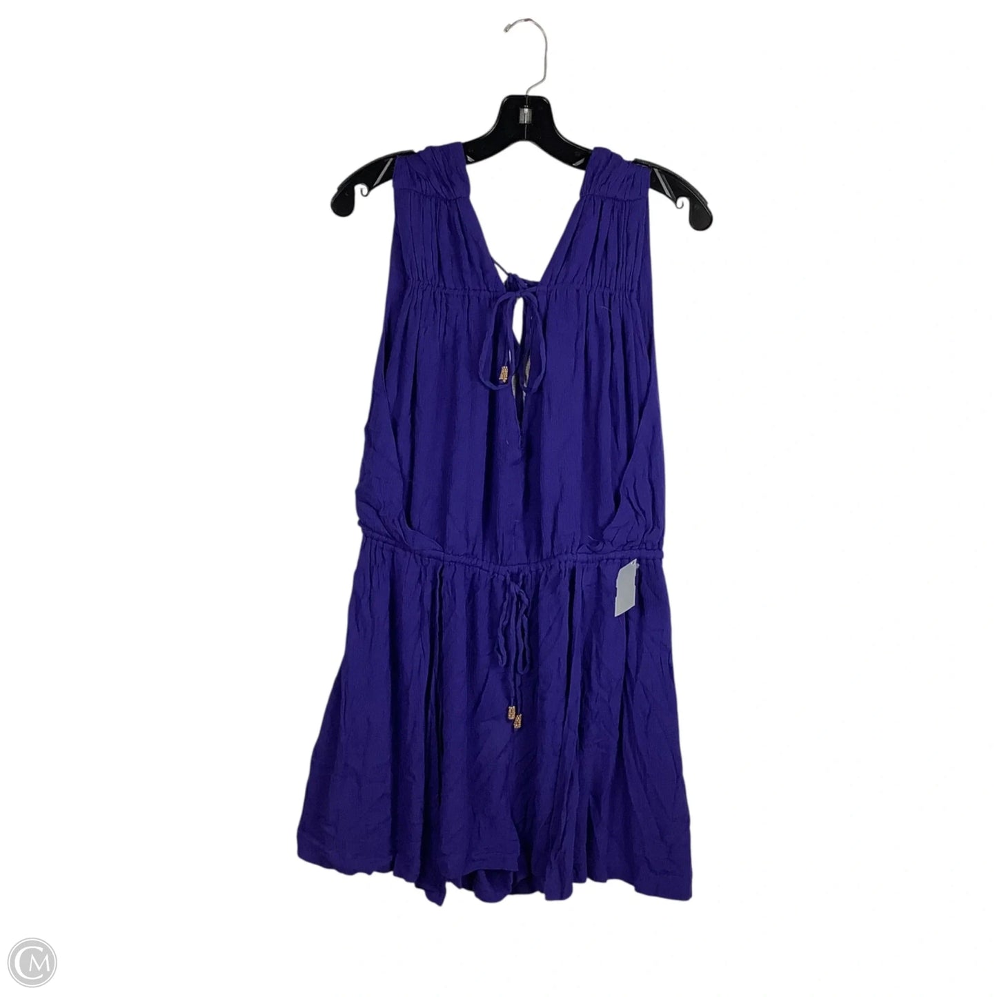 Romper By Free People In Purple, Size: L