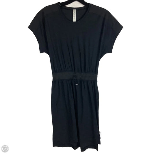 Athletic Dress By Lululemon In Black, Size: 2