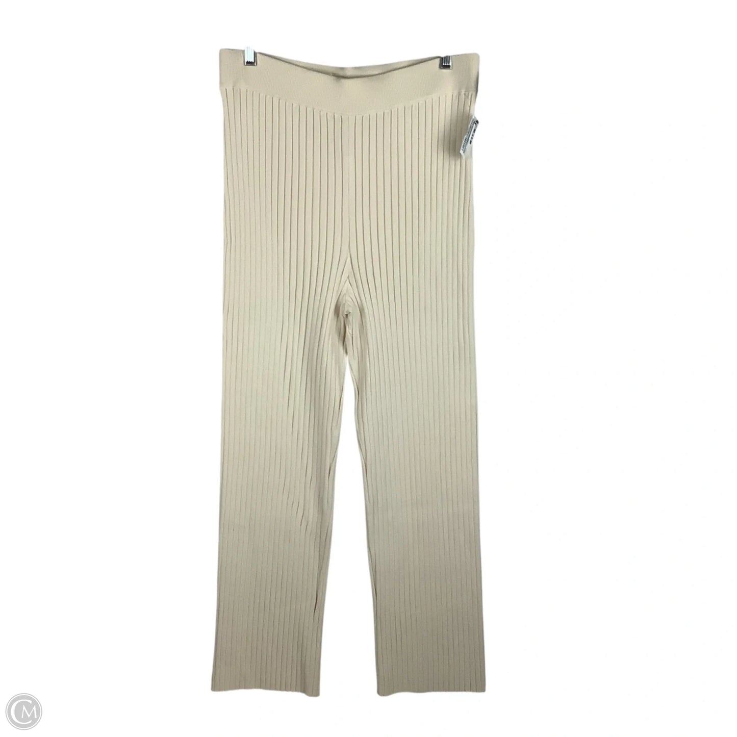 Pants Lounge By Madewell In Cream, Size: L