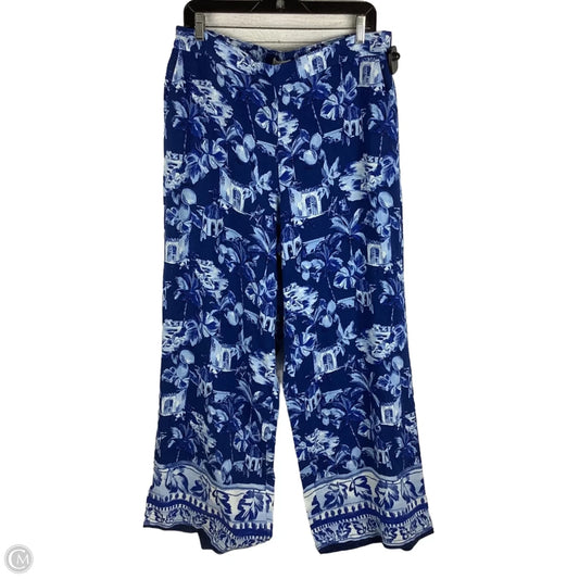 Pants By Loft In Navy, Size: L
