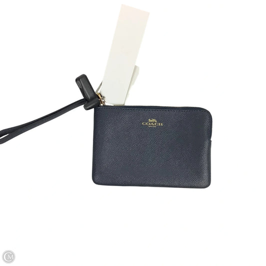 Wristlet Designer By Coach, Size: Small