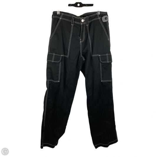 Pants Wide Leg By True Religion In Black, Size: 10 (30)