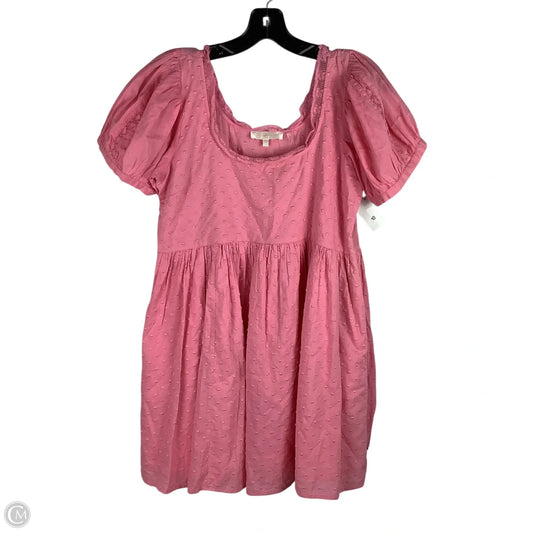 Dress Party Short By Cmb In Pink, Size: 6