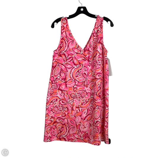 Dress Designer By Lilly Pulitzer In Pink, Size: 8
