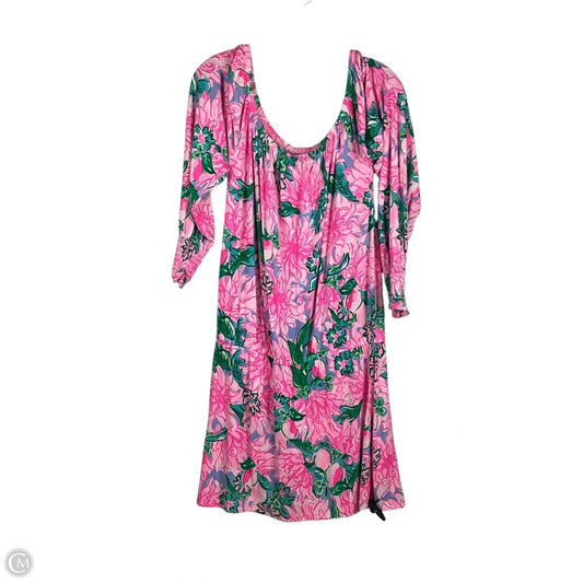 Dress Designer By Lilly Pulitzer In Pink, Size: M