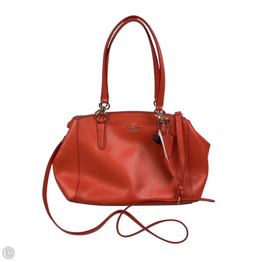 Handbag Designer By Coach, Size: Medium