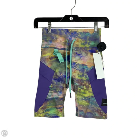 Athletic Shorts By Lululemon In Purple, Size: 2