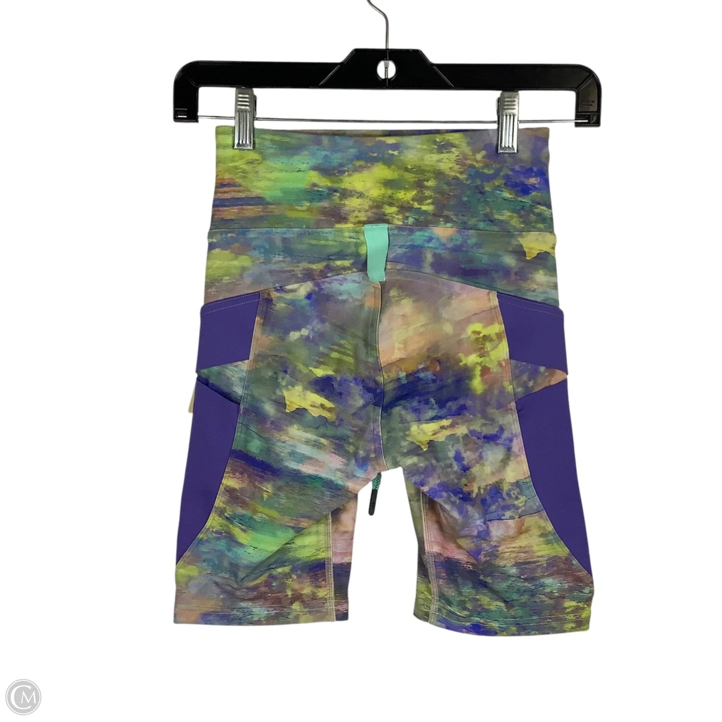 Athletic Shorts By Lululemon In Purple, Size: 2