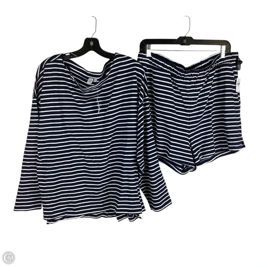 Shorts Set By Gap In Striped Pattern, Size: Xl