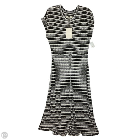 Dress Casual Maxi By Everlane In Striped Pattern, Size: M
