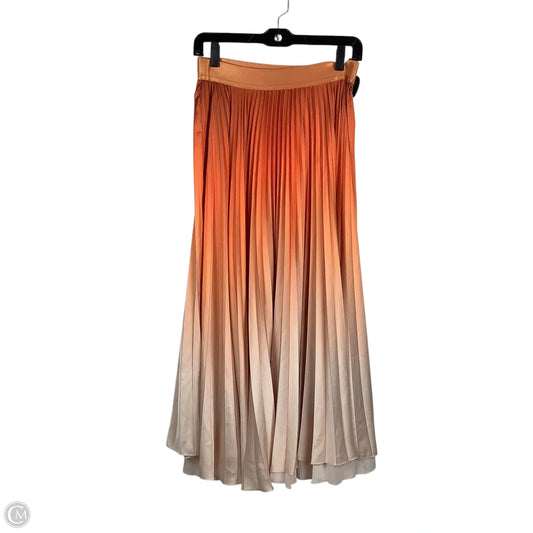 Skirt Maxi By Clothes Mentor In Orange, Size: S