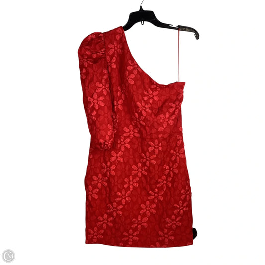 Dress Party Short By Tcec In Red, Size: L