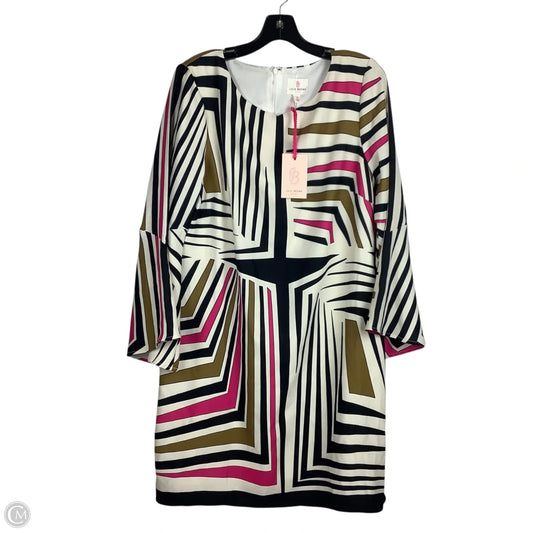 Dress Work By Julie Brown In Striped Pattern, Size: 10