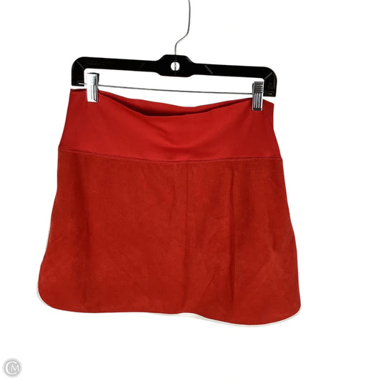 Athletic Skirt By Aerie In Orange, Size: L