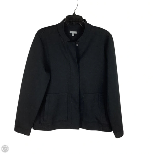 Jacket Other By Talbots In Black, Size: M