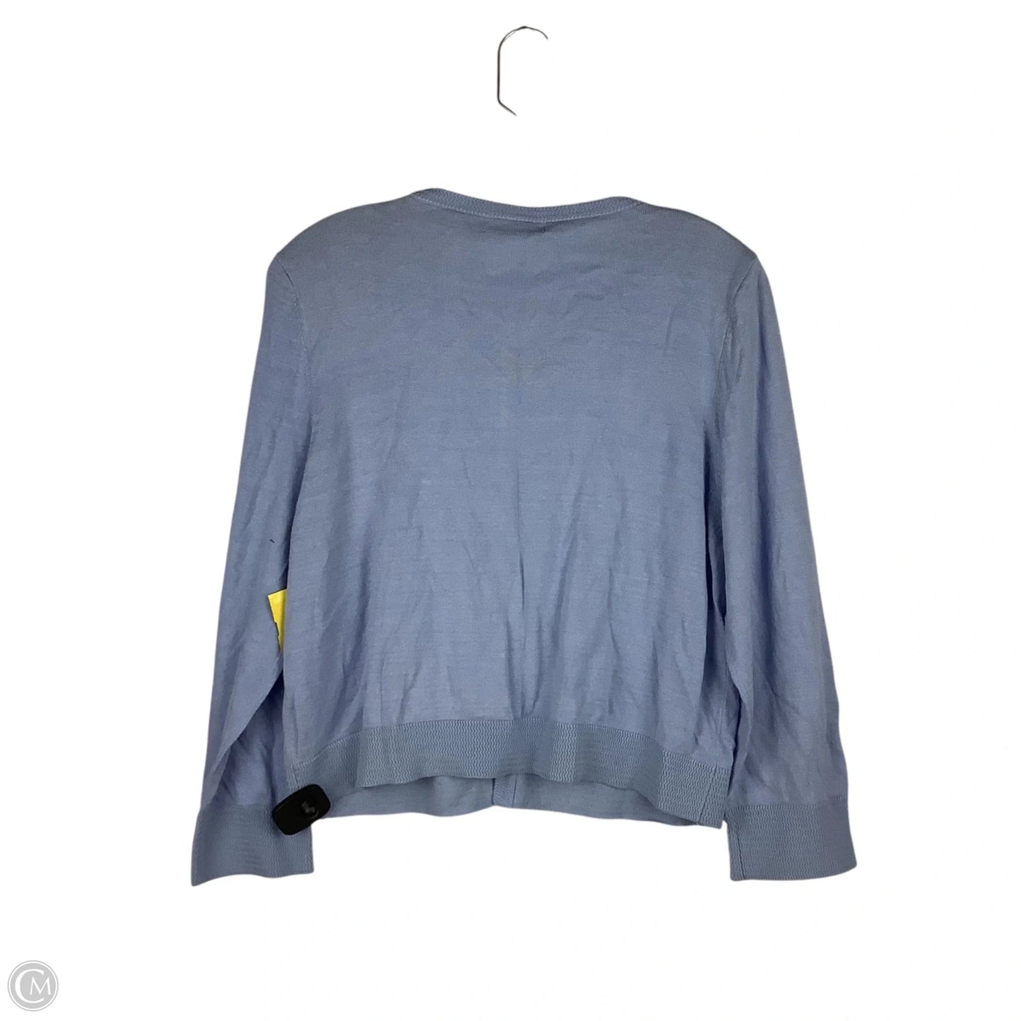 Cardigan By Tyler Boe In Blue, Size: Xl