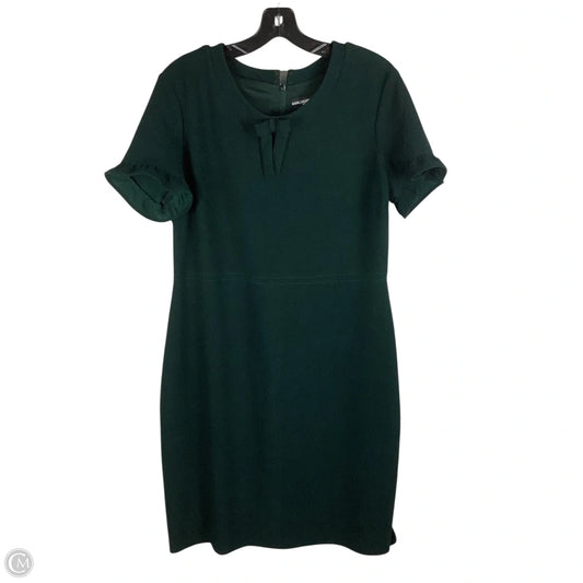 Dress Designer By Karl Lagerfeld In Green, Size: 12