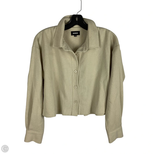 Jacket Other By Monrow In Tan, Size: S
