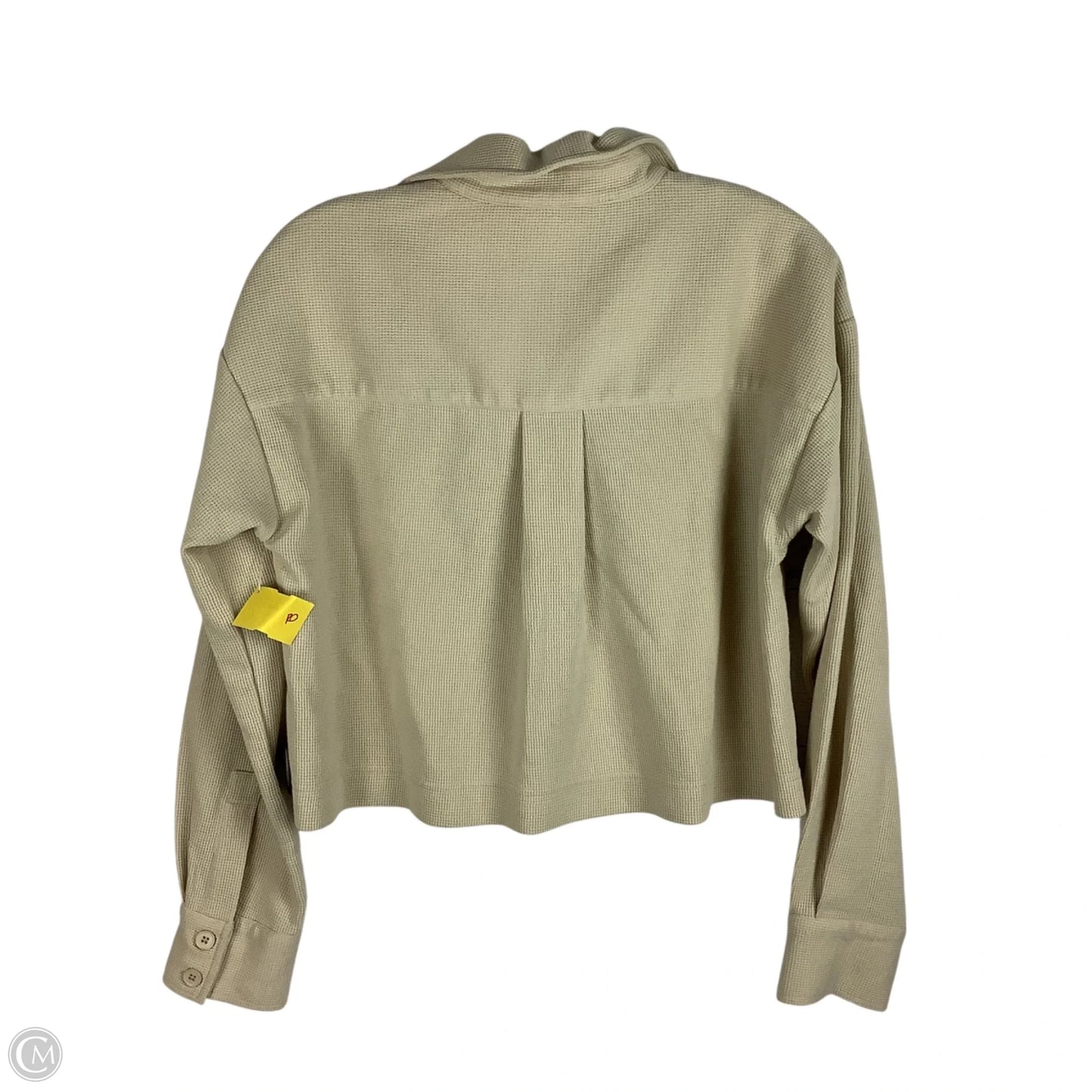 Jacket Other By Monrow In Tan, Size: S
