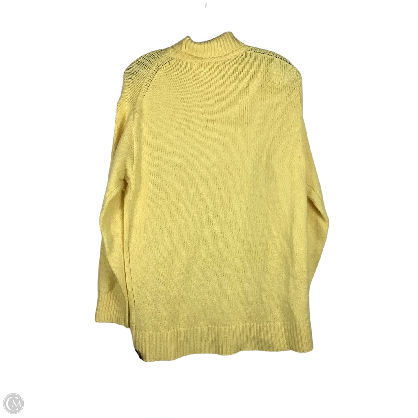 Sweater By Uniqlo In Yellow, Size: Xs