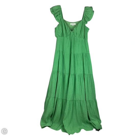 Dress Casual Maxi By Thml In Green, Size: Xs