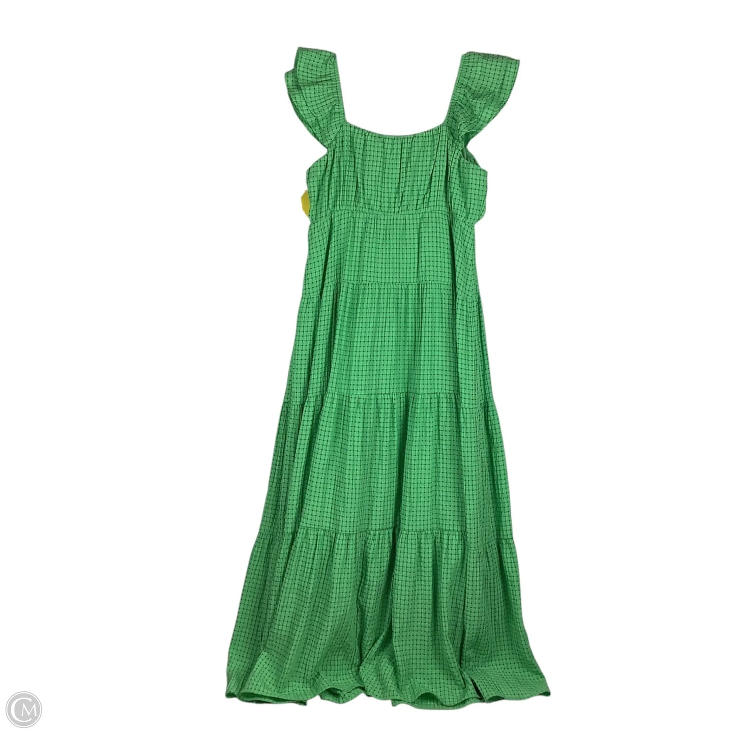 Dress Casual Maxi By Thml In Green, Size: Xs