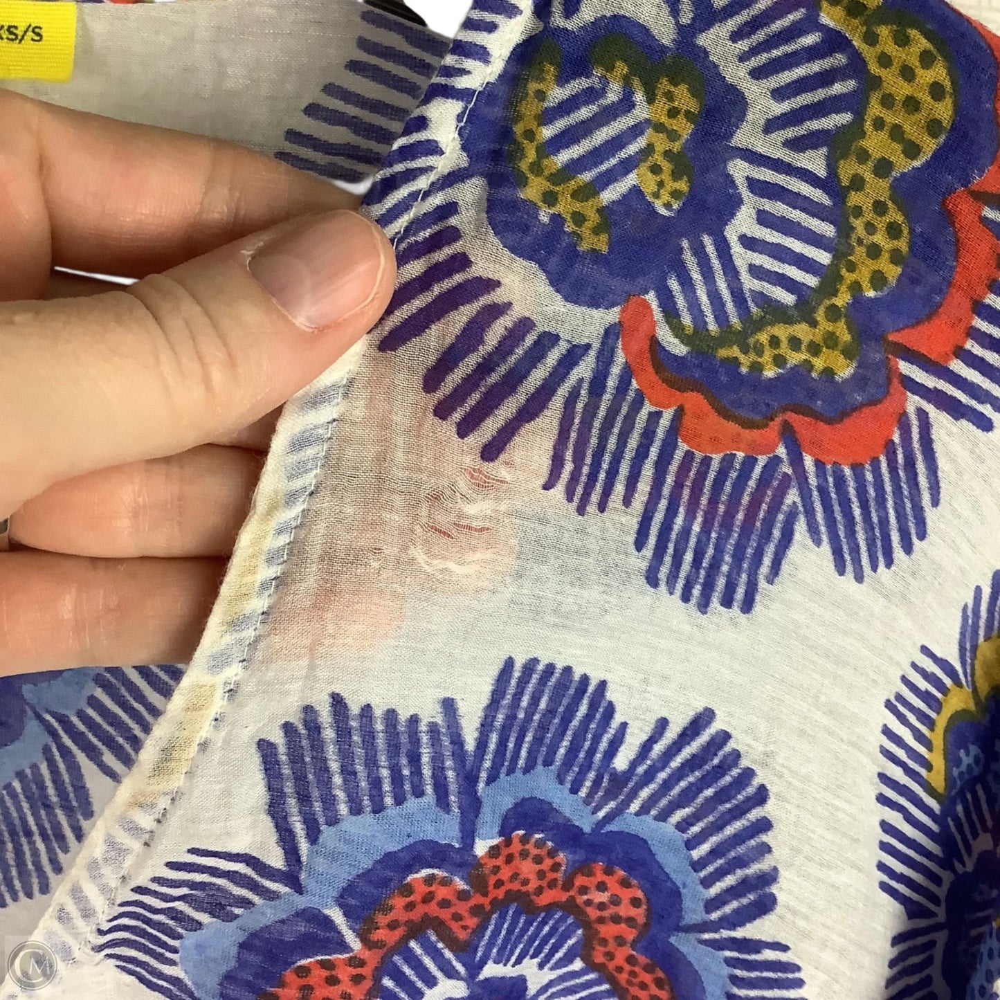 Swimwear Cover-up By Cmb In Blue, Size: XS/S