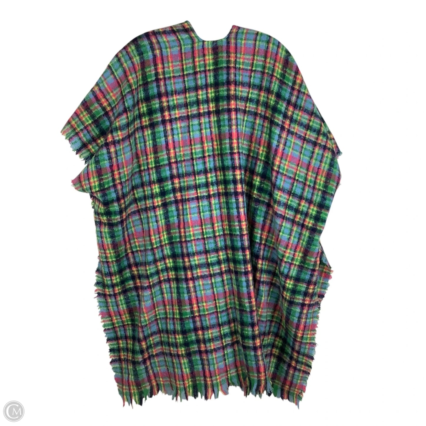 Shawl By Do Everything In Love In Multi-colored, Size: Osfm