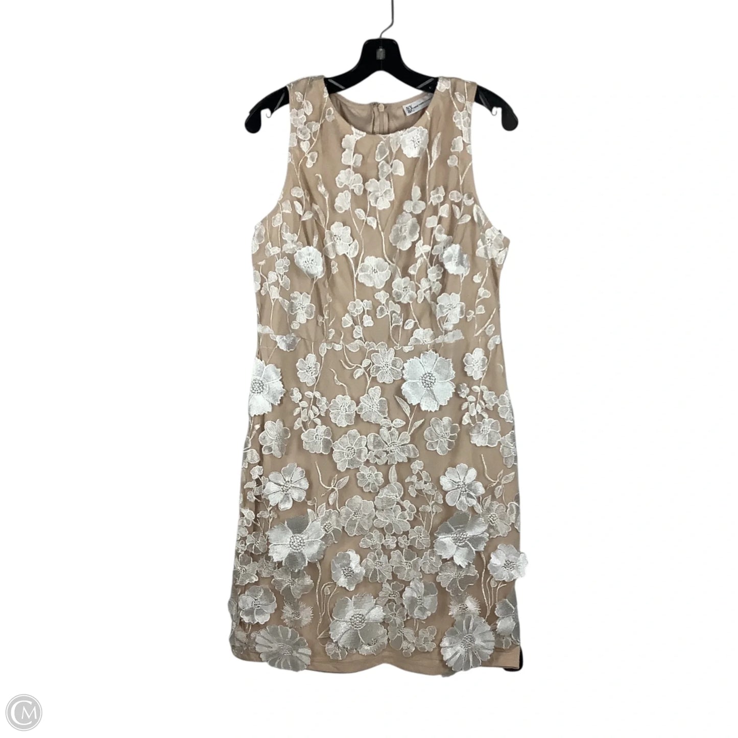 Dress Party Short By New York And Co In Gold, Size: L