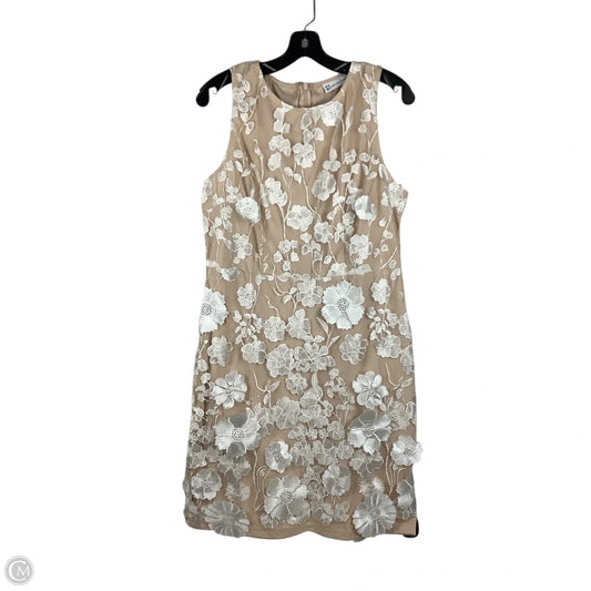 Dress Party Short By New York And Co In Gold, Size: L