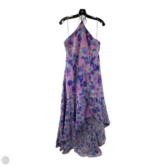 Dress Party Midi By French Connection In Purple, Size: 16