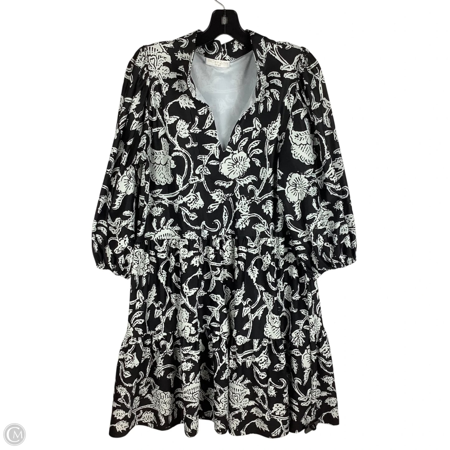 Dress Casual Short By Clothes Mentor In Black, Size: L