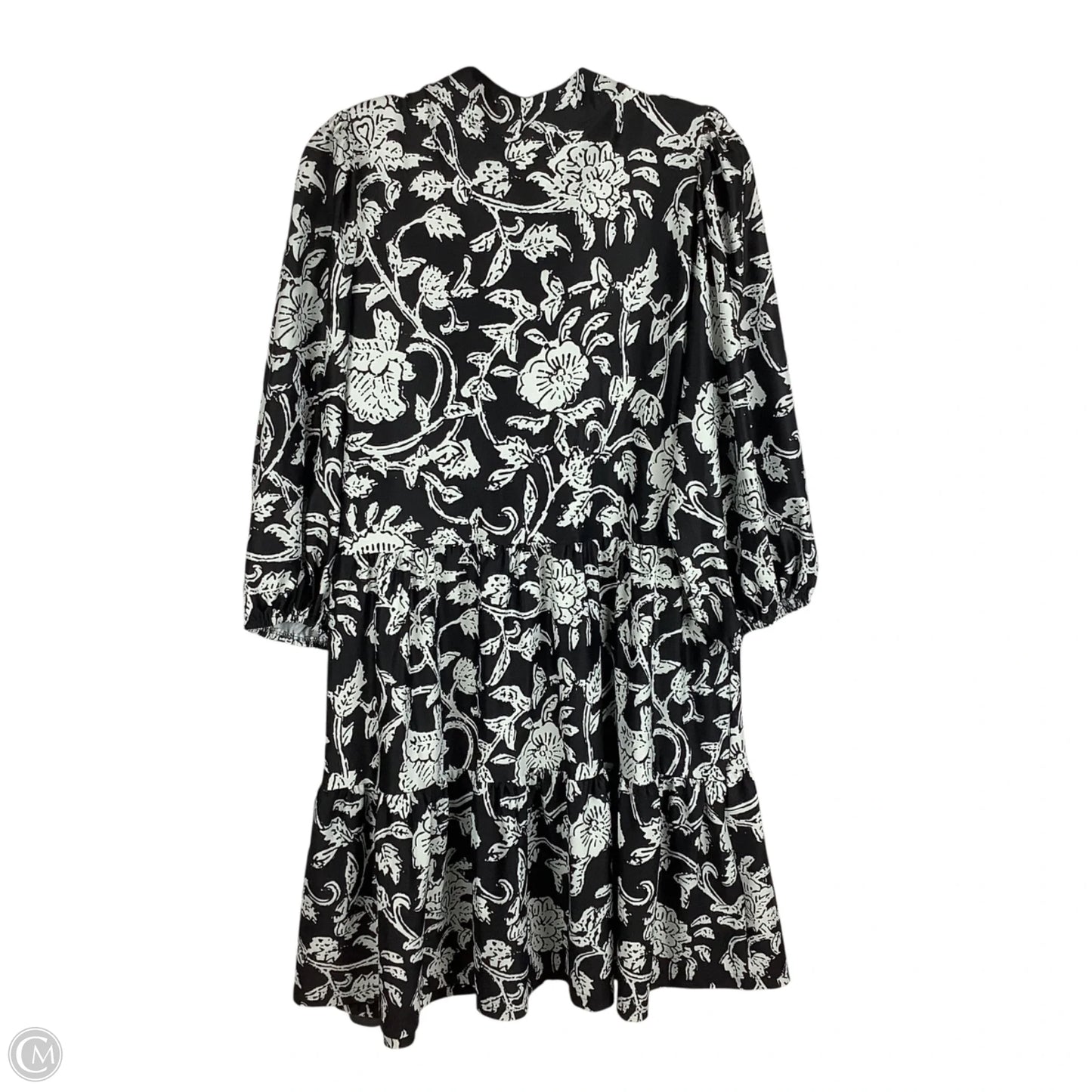 Dress Casual Short By Clothes Mentor In Black, Size: L