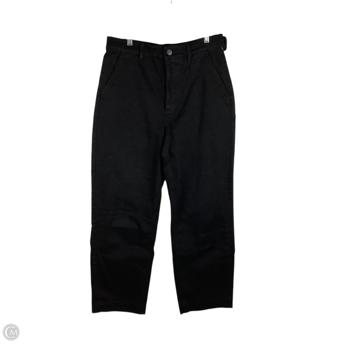 Pants Other By Everlane In Black Denim, Size: 12