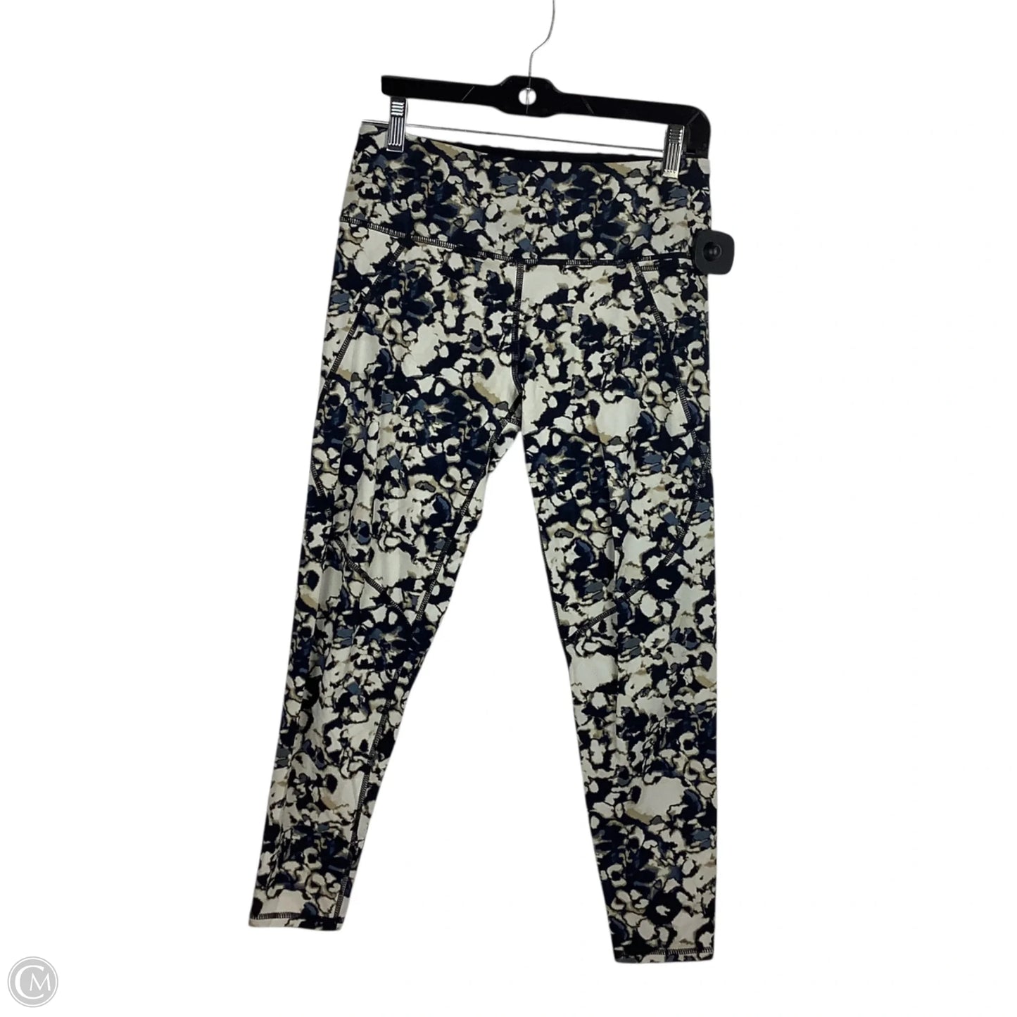 Athletic Capris By Sweaty Betty In Tie Dye Print, Size: S