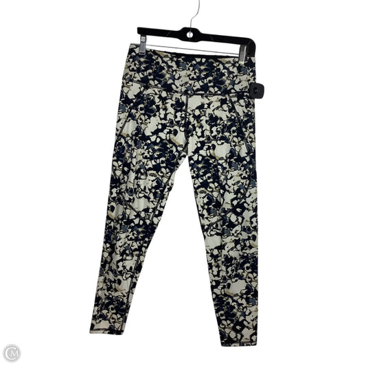 Athletic Capris By Sweaty Betty In Tie Dye Print, Size: S