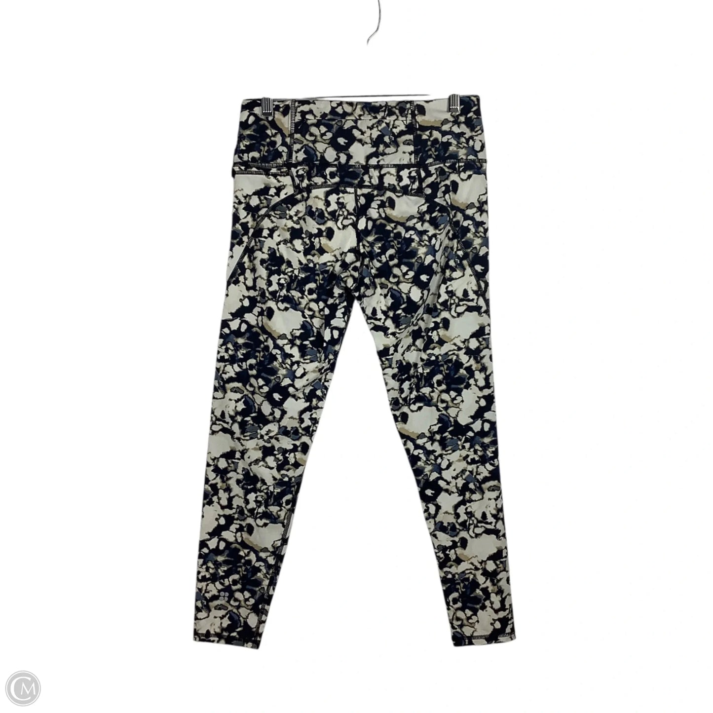 Athletic Capris By Sweaty Betty In Tie Dye Print, Size: S