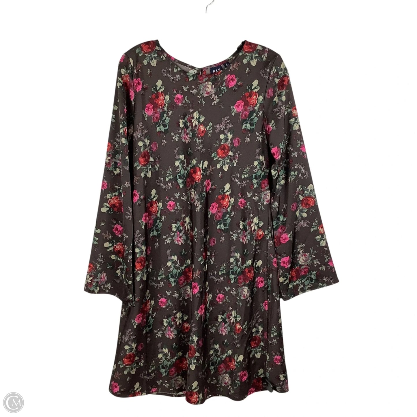 Dress Casual Short By Gap In Floral Print, Size: M