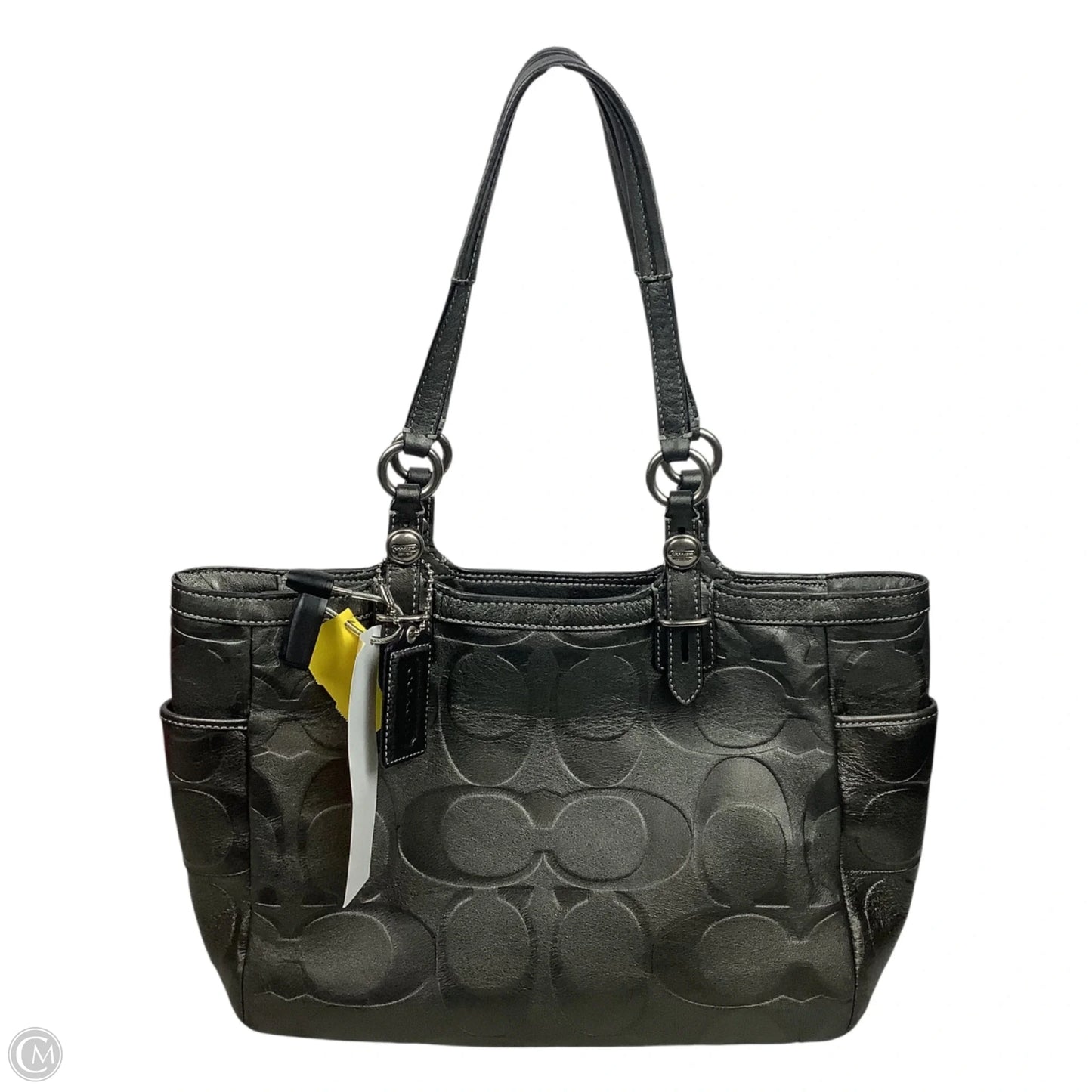 Handbag Designer By Coach, Size: Medium