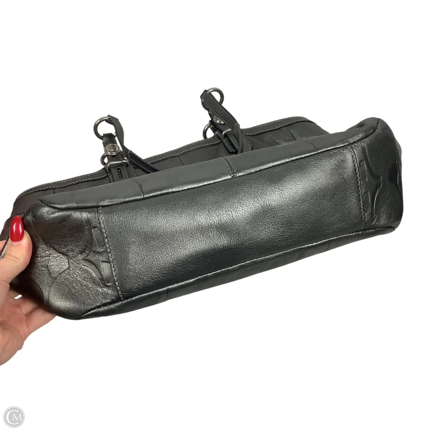 Handbag Designer By Coach, Size: Medium