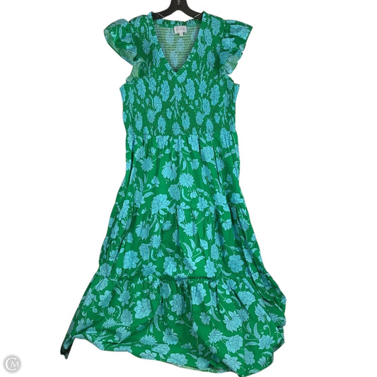Dress Party Long By Sugar Lips In Green, Size: 2x