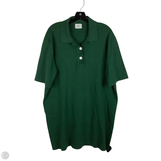 Dress Sweater By Tuckernuck In Green, Size: Xl