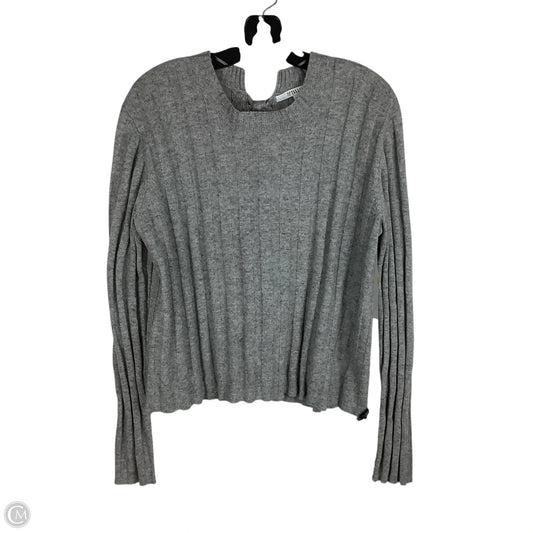 Sweater Designer By Derek Lam In Grey, Size: L