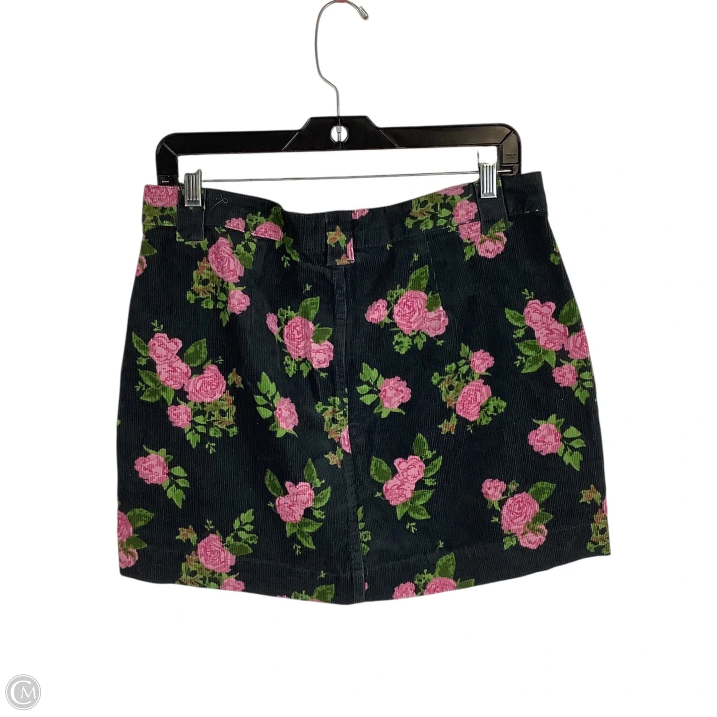 Skirt Mini & Short By Wild Fable In Floral Print, Size: 10