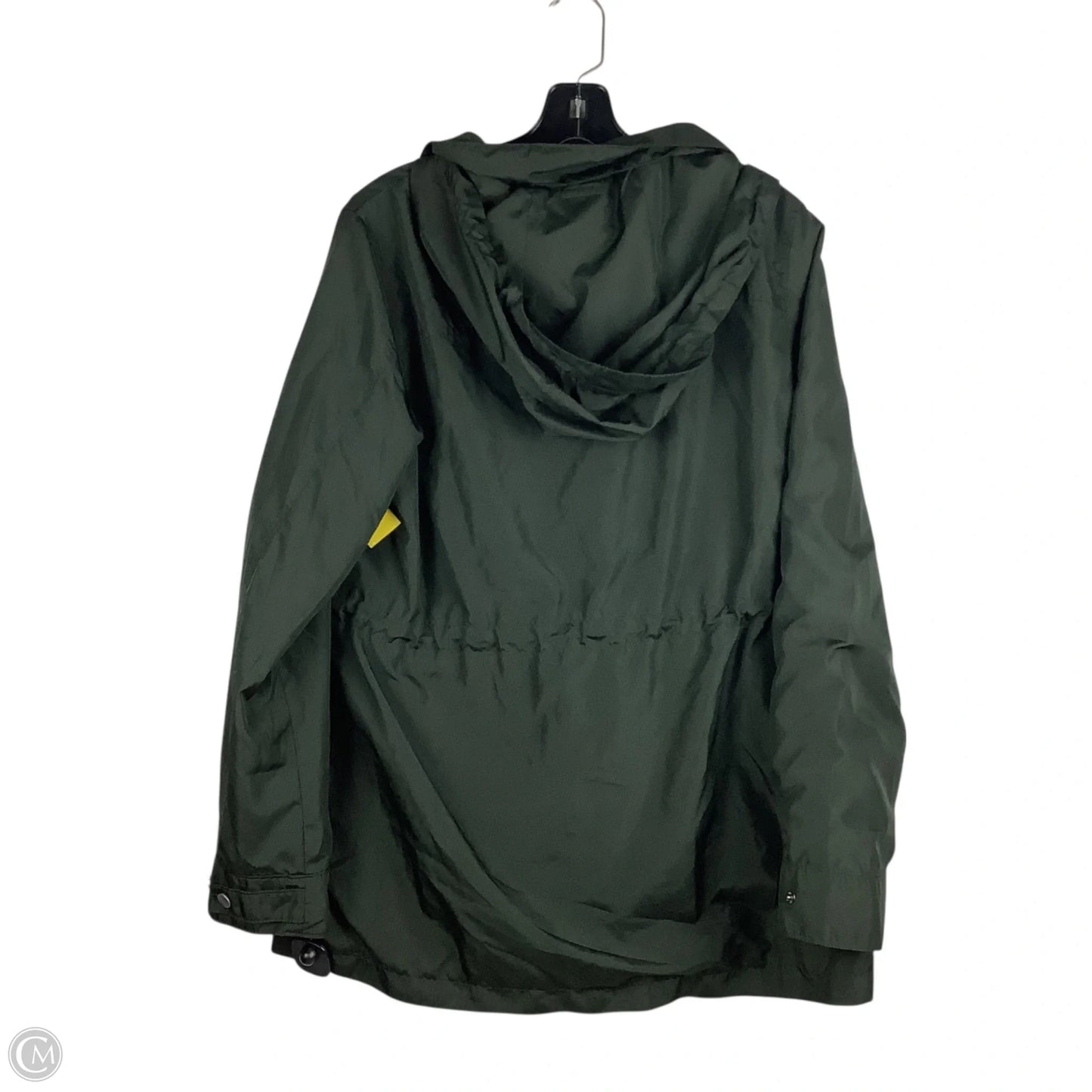 Jacket Windbreaker By A New Day In Green, Size: Xl