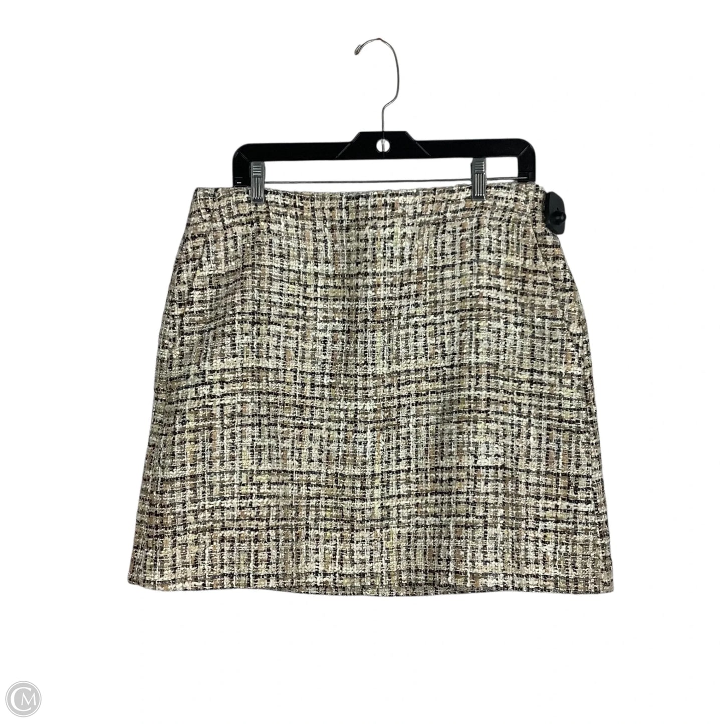 Skirt Mini & Short By Loft In Cream, Size: 12