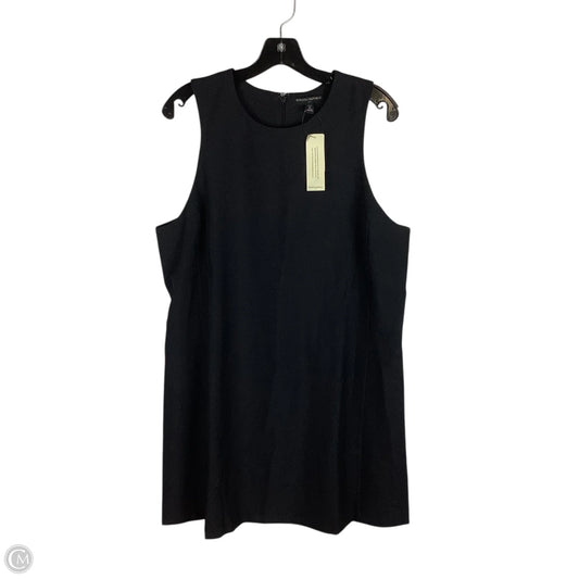 Dress Work By Banana Republic In Black, Size: 16 petite