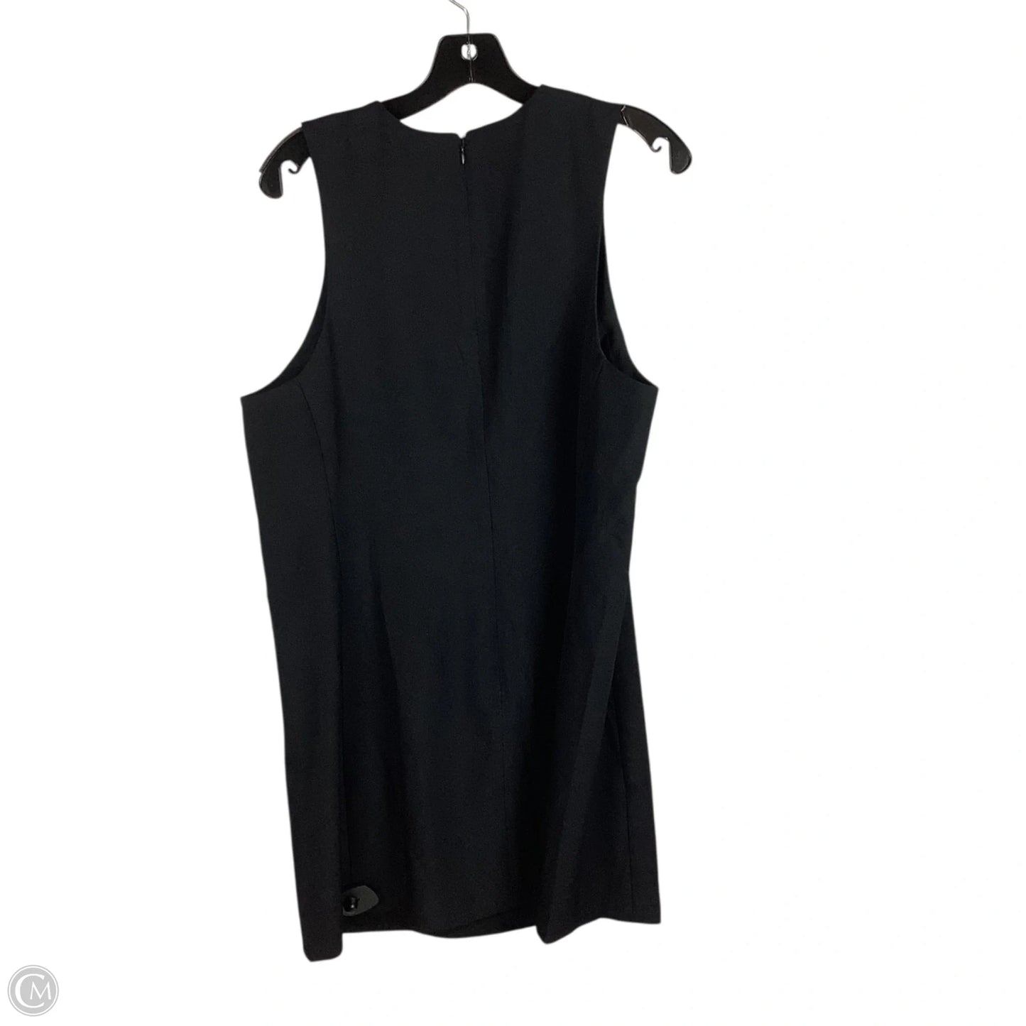 Dress Work By Banana Republic In Black, Size: 16 petite