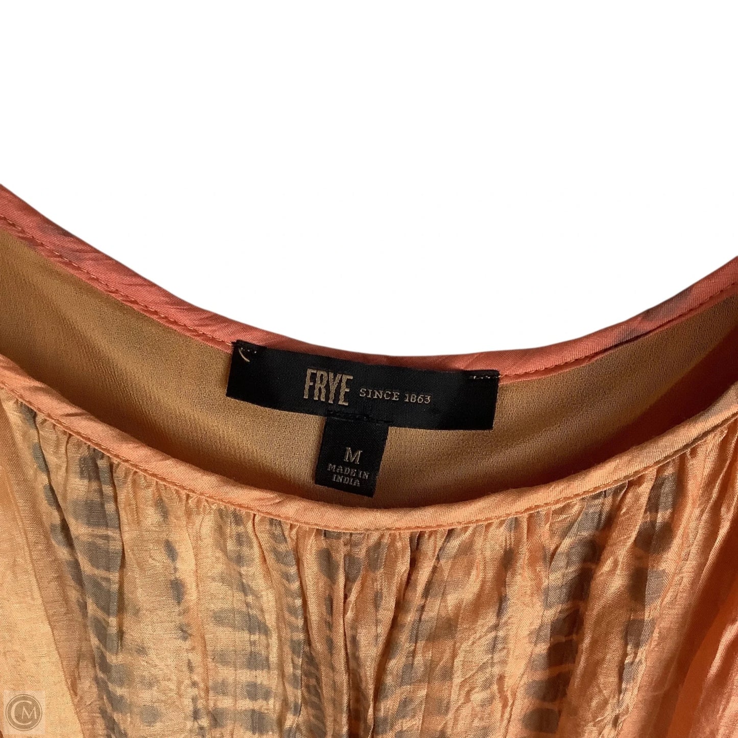 Dress Designer By Frye In Orange, Size: M