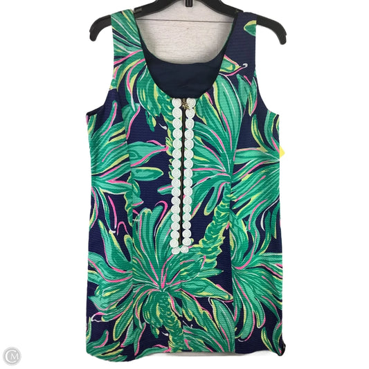 Dress Designer By Lilly Pulitzer In Green, Size: 14